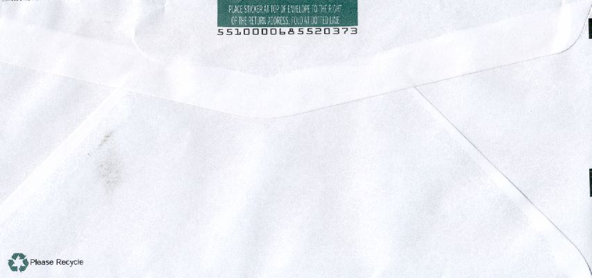 Back of Envelope Back of Envelope