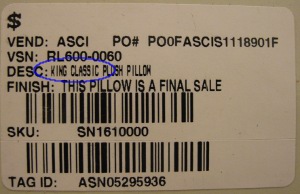 label
